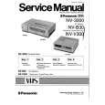 PANASONIC NV3000 Service Manual