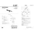 SONY C357 Service Manual