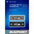 BLAUPUNKT Los Angeles MP74 US Owners Manual