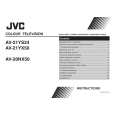 JVC AV-21YX50/N Owners Manual