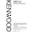 KENWOOD KRC-757 Owners Manual