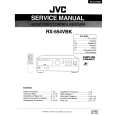 JVC RX554 Service Manual