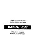 CASIO FX550 Owners Manual