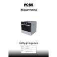 VOSS-ELECTROLUX IEL9120RF Instrukcja Obsługi