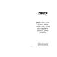 ZANUSSI ZI9250D Owners Manual