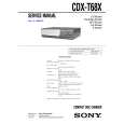 SONY CDXT68X Service Manual
