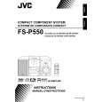 JVC FS-P550 Owners Manual