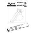 FLYMO GVAC 2200 TURBO/WHEEL Owners Manual