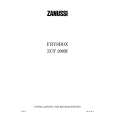 ZANUSSI ZCF200M Owners Manual