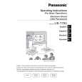 PANASONIC UBT780 Owners Manual