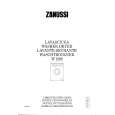 ZANUSSI W1202 Owners Manual