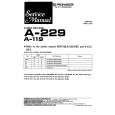 PIONEER A-229 Service Manual