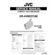 JVC GRAXM237UM Service Manual