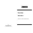 ZANUSSI ZHC950 Owners Manual