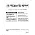 WHIRLPOOL CWG3100AAS Installation Manual