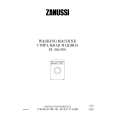 ZANUSSI FL504NN Owners Manual