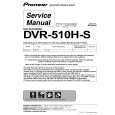 PIONEER DVR-510H-S/KUXU/CA Service Manual