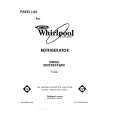 WHIRLPOOL ED22ZRXXW00 Catálogo de piezas