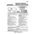 SHARP VT5400S Service Manual