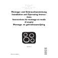 ELECTROLUX EHE642X Owners Manual