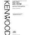 KENWOOD UD701 Owners Manual