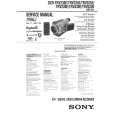 SONY DCRTRV430E Instrukcja Serwisowa