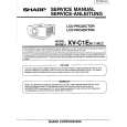SHARP XV-C1EM2 Service Manual
