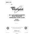 WHIRLPOOL SS313PSTT1 Katalog Części