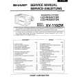 SHARP XV110ZM Service Manual
