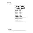 SONY DSBK1504 VOLUME 2 Service Manual