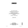 ZANUSSI ZRB 40ND Owners Manual