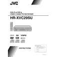 JVC HR-XVC29SU Owners Manual