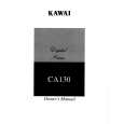 KAWAI CA130 Owners Manual