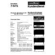 NORDMENDE 3007 STEREO STEUERGERAT Service Manual