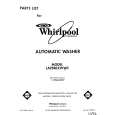 WHIRLPOOL LA9580XWF0 Catálogo de piezas