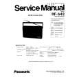 PANASONIC RF-542 Instrukcja Serwisowa
