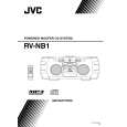 JVC RV-NB1EN Owners Manual