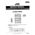 JVC CA-MX77MTN Instrukcja Serwisowa