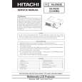 HITACHI ED-X8255 Service Manual