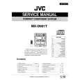 JVC MXD501 Service Manual