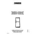 ZANUSSI ZD25/7P Owners Manual