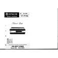 HITACHI VT-9710A Manual de Servicio