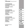 PIONEER HTZ-363DV/WLXJ Owners Manual