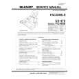 SHARP UX-470 Manual de Servicio