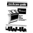 WHIRLPOOL SS630PER1 Owners Manual