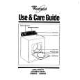 WHIRLPOOL LG8601XWN0 Manual de Usuario