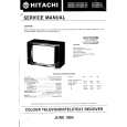 HITACHI CPT2250 Service Manual