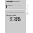 PIONEER KEH-P6020R/X1B/EW Owners Manual