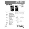 SONY SRF202 Service Manual
