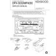 KENWOOD DPX3030 Service Manual